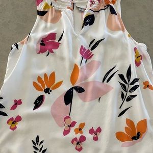 A New Day Sleeveless Top Floral